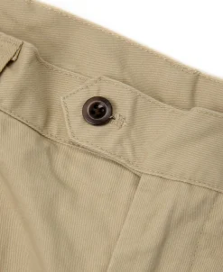 Bronson Mfg 1930s IVY Style Double Pleated Chino Trousers -><noscript><img width=