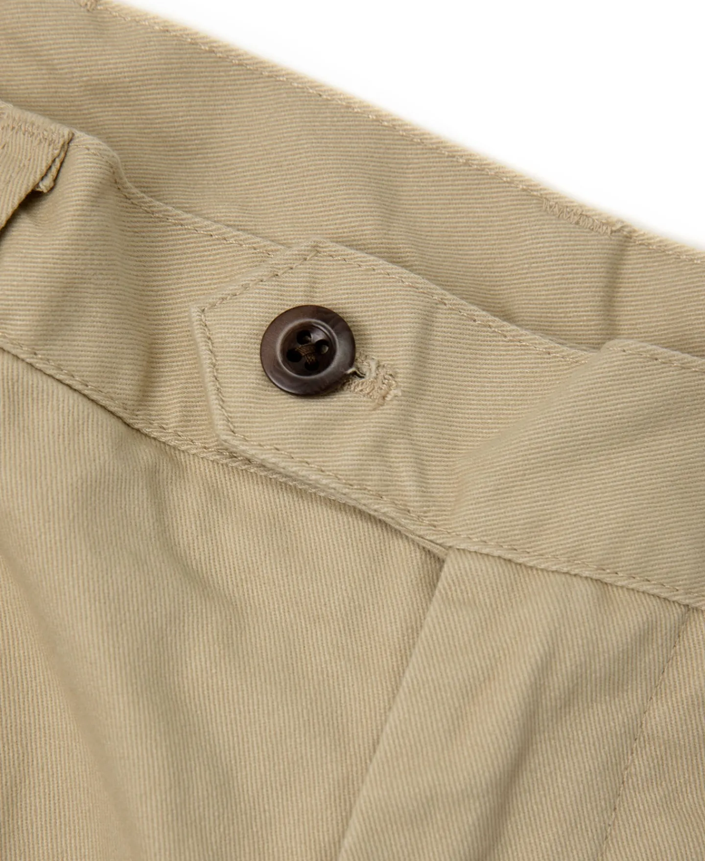Bronson Mfg 1930s IVY Style Double Pleated Chino Trousers -> Pants & Trousers
