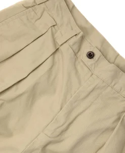 Bronson Mfg 1930s IVY Style Double Pleated Chino Trousers -><noscript><img width=