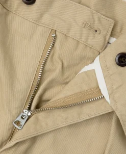 Bronson Mfg 1930s IVY Style Double Pleated Chino Trousers -><noscript><img width=