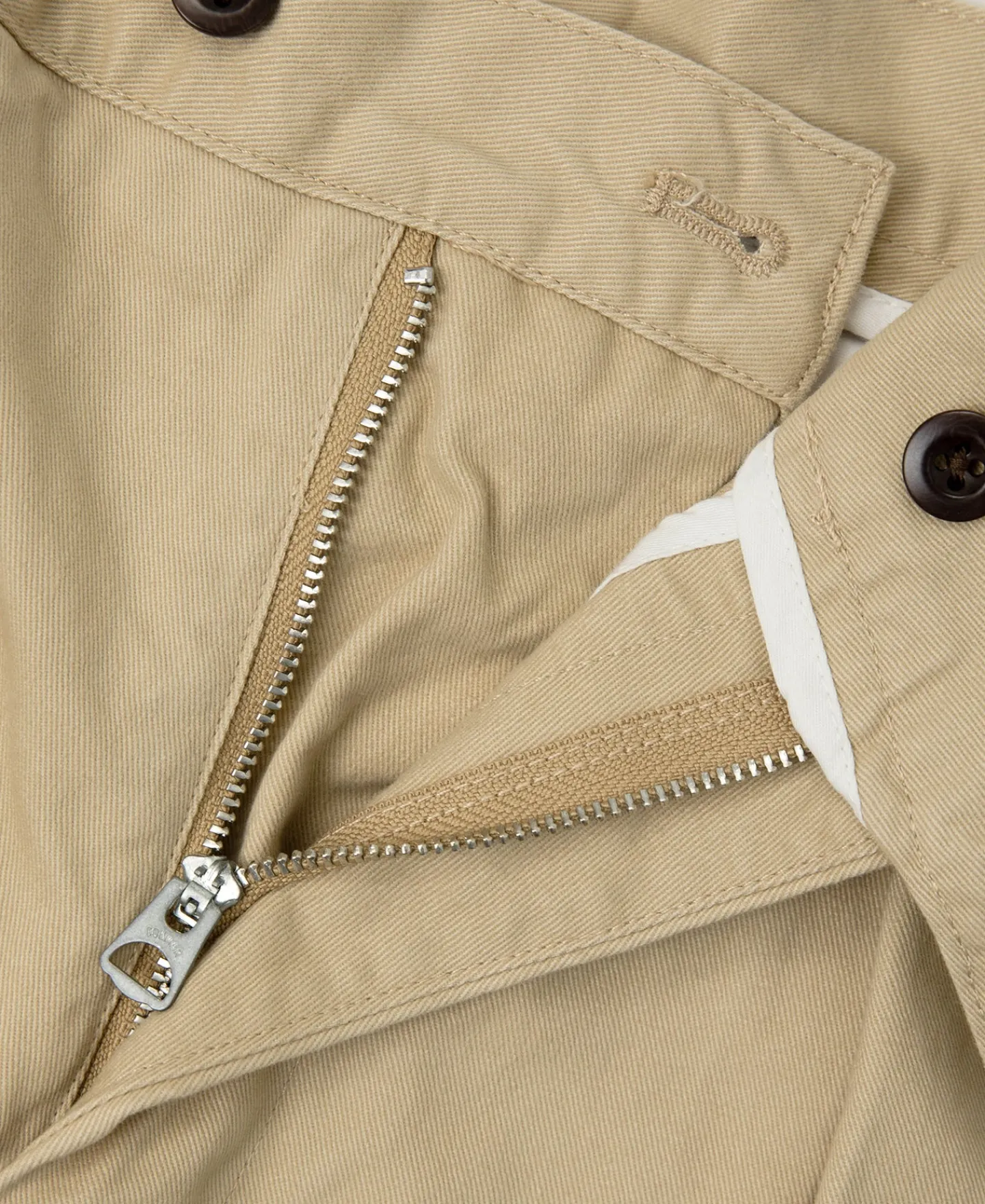 Bronson Mfg 1930s IVY Style Double Pleated Chino Trousers -> Pants & Trousers