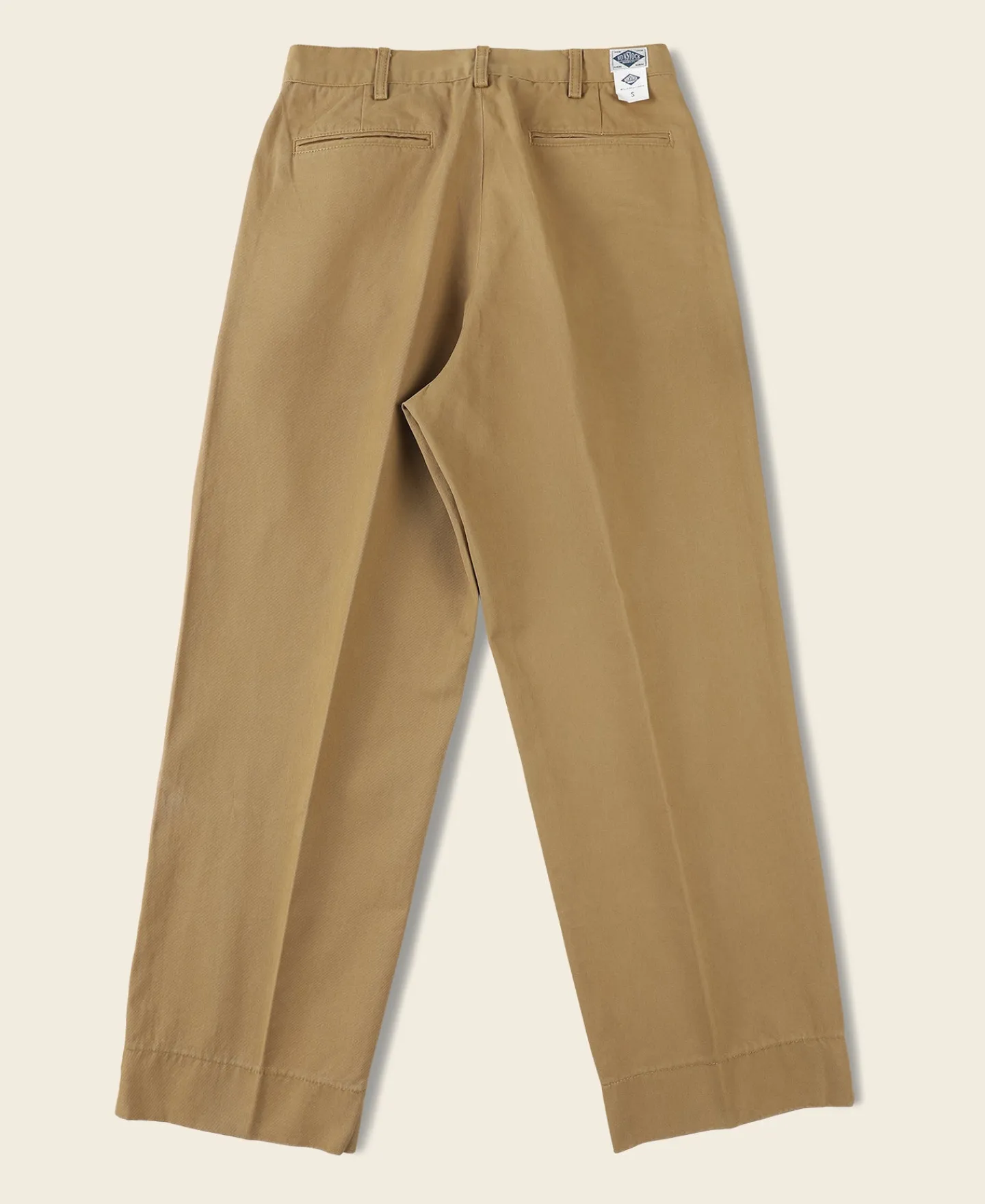 Bronson Mfg 1930s IVY Style Double Pleated Chino Trousers -> Pants & Trousers