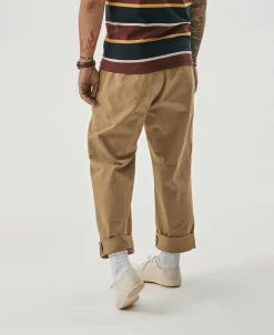 Bronson Mfg 1930s IVY Style Double Pleated Chino Trousers -><noscript><img width=