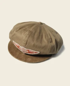 Bronson Mfg 1950s M.C. Motorcycle Biker Cap> Hats & Caps