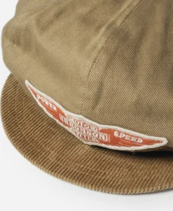 Bronson Mfg 1950s M.C. Motorcycle Biker Cap><noscript><img width=