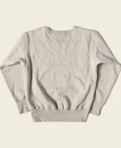 Bronson Mfg 1940s Navy ATH. ASSO. Crew Sweatshirt> Sweatshirts & Hoodies