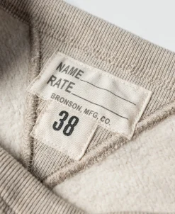 Bronson Mfg 1940s Navy ATH. ASSO. Crew Sweatshirt><noscript><img width=