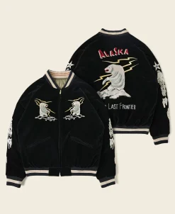 Bronson Mfg 1950s Reversible Souvenir Jacket - Alaska> Jackets & Coats