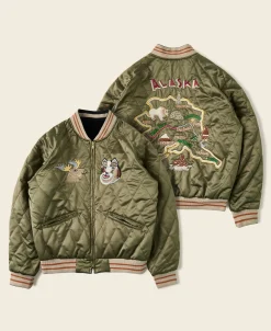 Bronson Mfg 1950s Reversible Souvenir Jacket - Alaska> Jackets & Coats