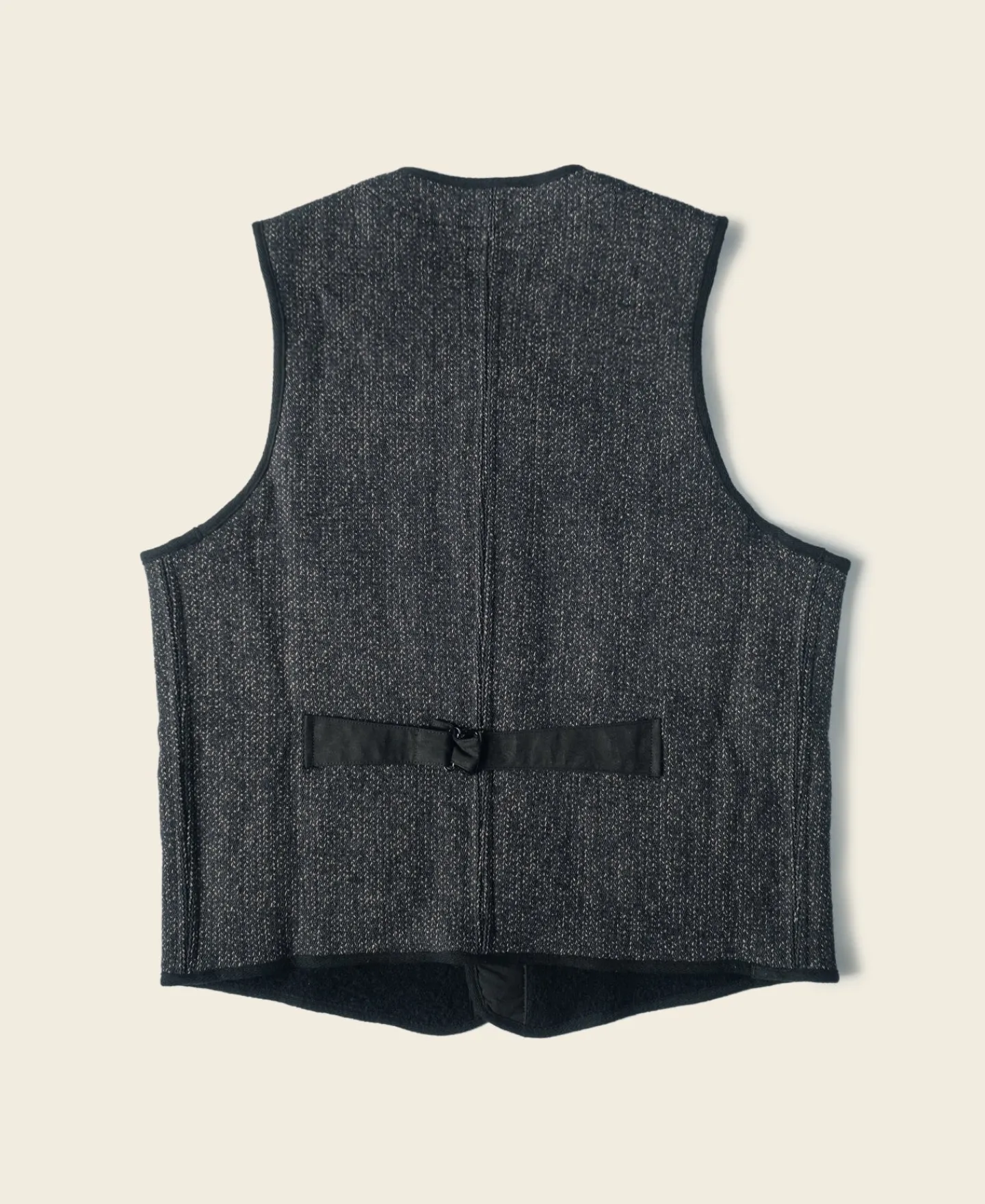 Bronson Mfg 1930s Beach Cloth Wool Vest> Vests