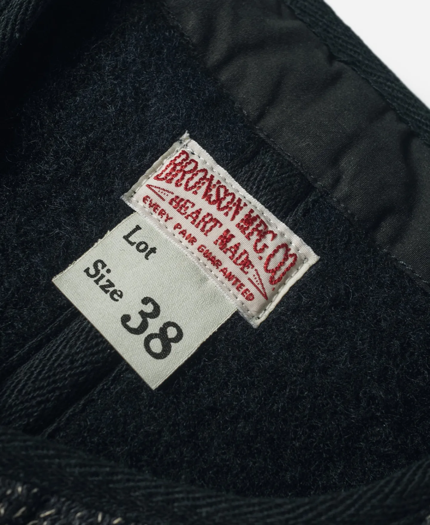 Bronson Mfg 1930s Beach Cloth Wool Vest> Vests