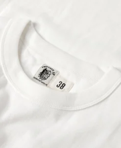 Bronson Mfg 1930s Slanted Pocket Tubular T-Shirt -><noscript><img data-lazyloaded=