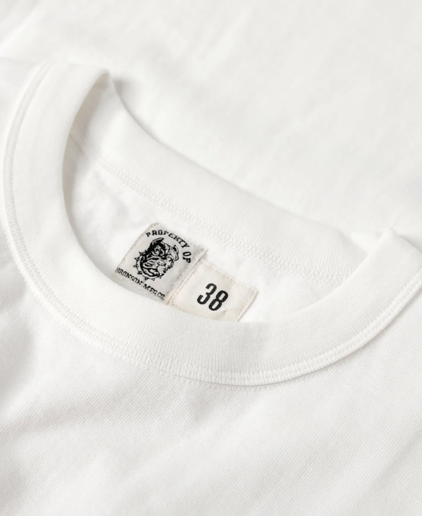 Bronson Mfg 1930s Slanted Pocket Tubular T-Shirt -> Tubular T-Shirt|Short Sleeve T-Shirts