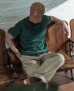 Bronson Mfg 1930s Slanted Pocket Tubular T-Shirt -><noscript><img width=