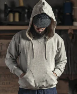 Bronson Mfg 1930s Terry Hooded Sweatshirt><noscript><img width=