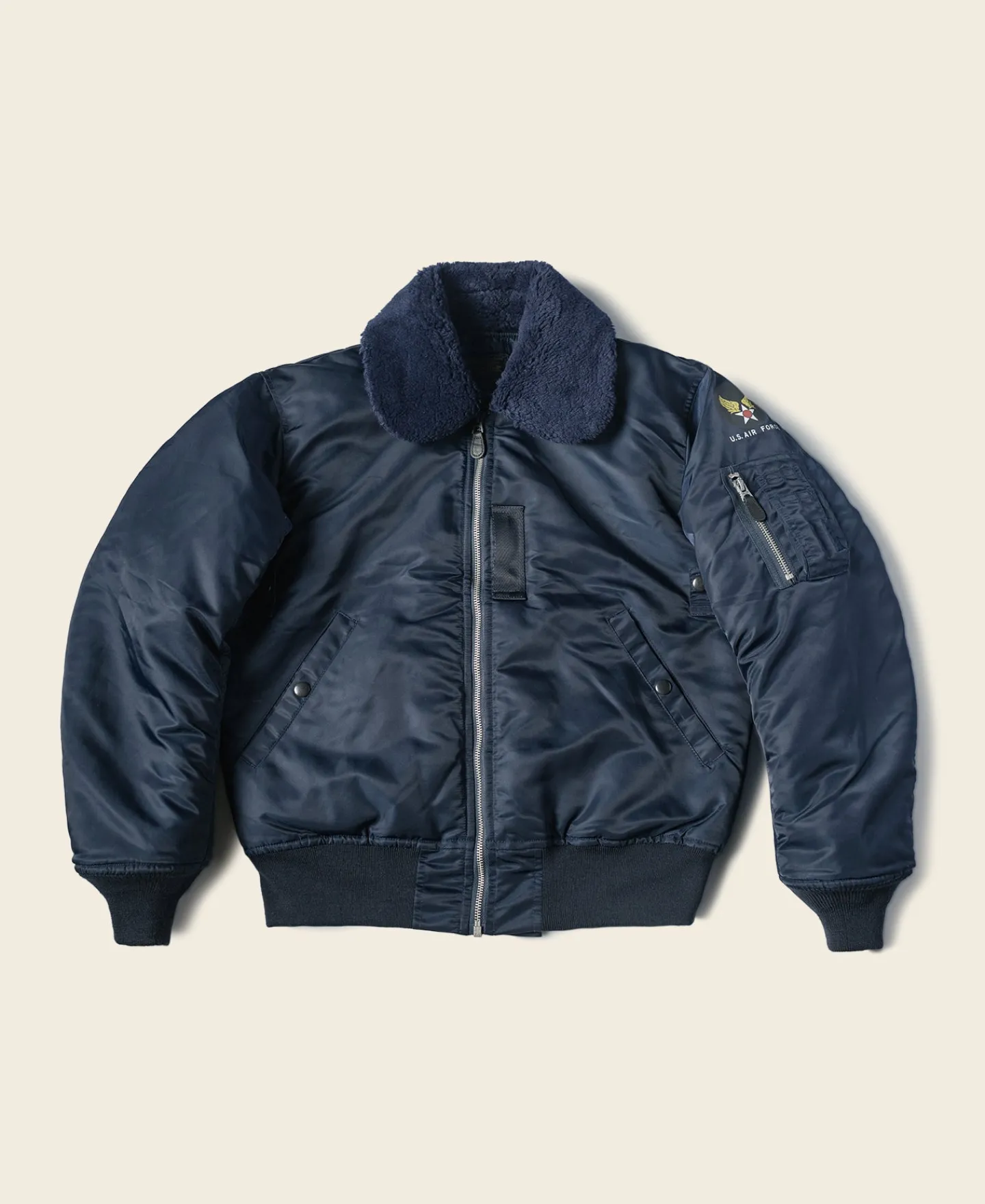 Bronson Mfg 1950s US Air Force Type B-15C Flight Jacket> Jackets & Coats