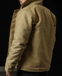 Bronson Mfg 1940s US Navy N-1 Deck Jacket - Cost-effective Version><noscript><img width=