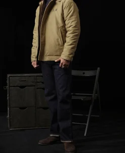 Bronson Mfg 1940s US Navy N-1 Deck Jacket - Cost-effective Version><noscript><img width=