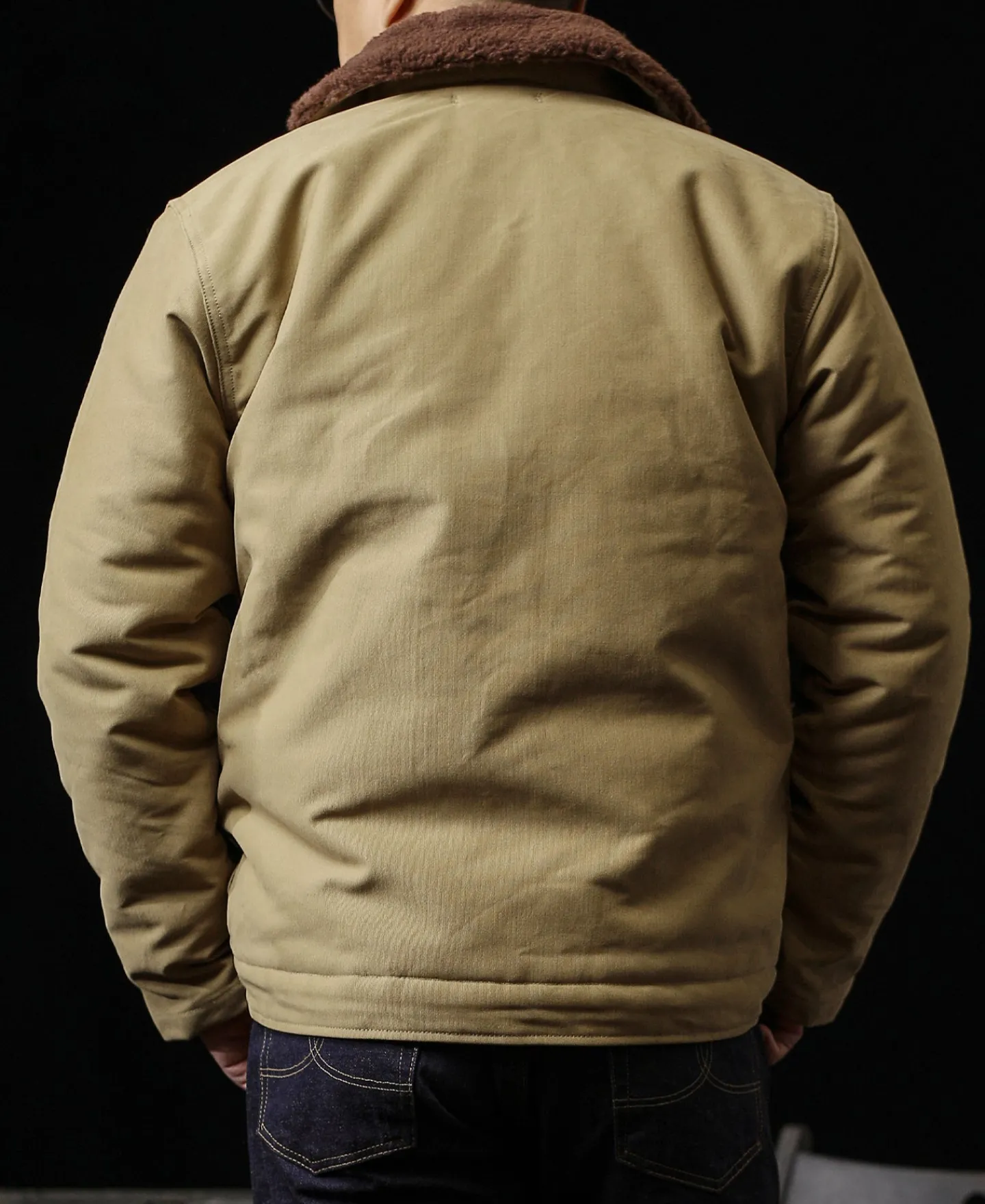 Bronson Mfg 1940s US Navy N-1 Deck Jacket - Cost-effective Version> Jackets & Coats