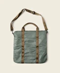 Bronson Mfg 1950s USAF Helmet Bag -> Bags & Luggage