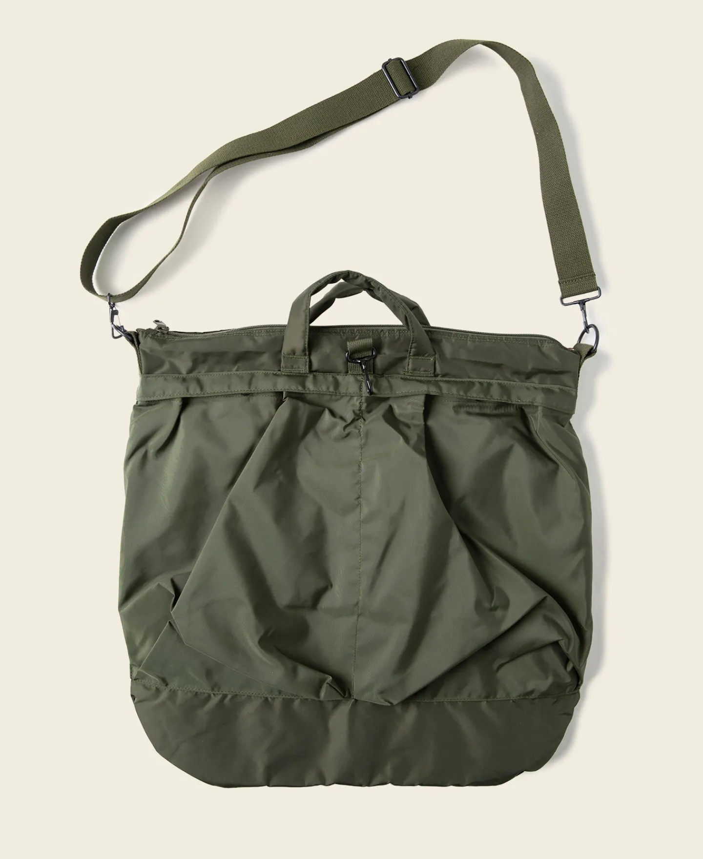 Bronson Mfg 1980s USAF Pilot Nylon Helmet Bag -> Bags & Luggage