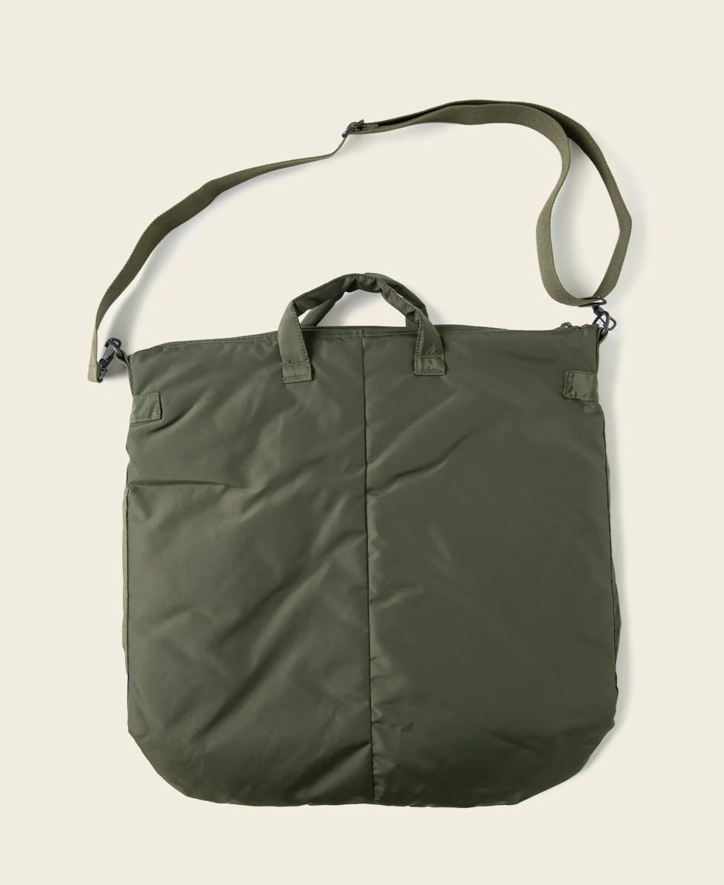Bronson Mfg 1980s USAF Pilot Nylon Helmet Bag -> Bags & Luggage