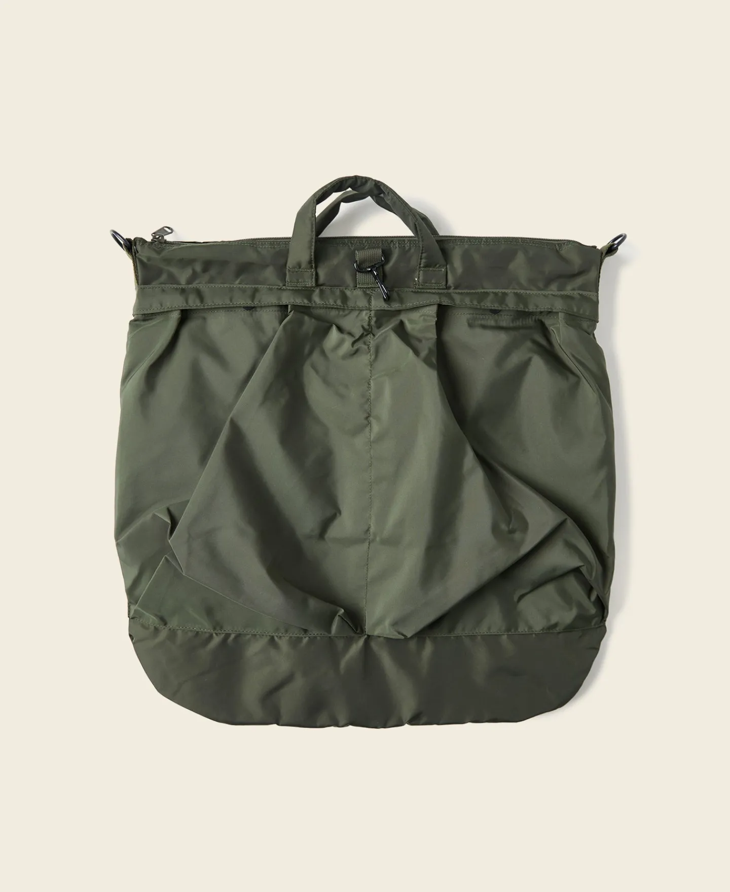 Bronson Mfg 1980s USAF Pilot Nylon Helmet Bag -> Bags & Luggage