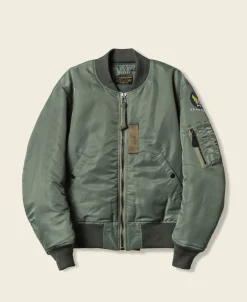 Bronson Mfg 1950s USAF Type MA-1 Flight Jacket> Jackets & Coats