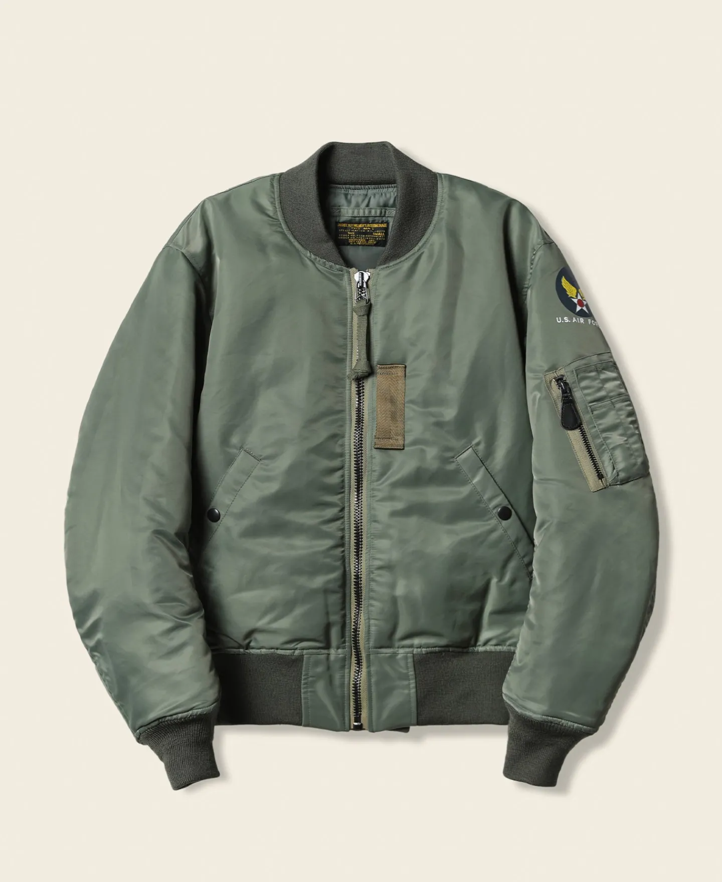 Bronson Mfg 1950s USAF Type MA-1 Flight Jacket> Jackets & Coats
