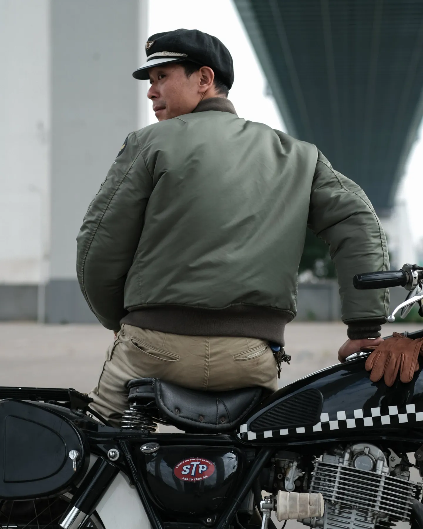Bronson Mfg 1950s USAF Type MA-1 Flight Jacket> Jackets & Coats