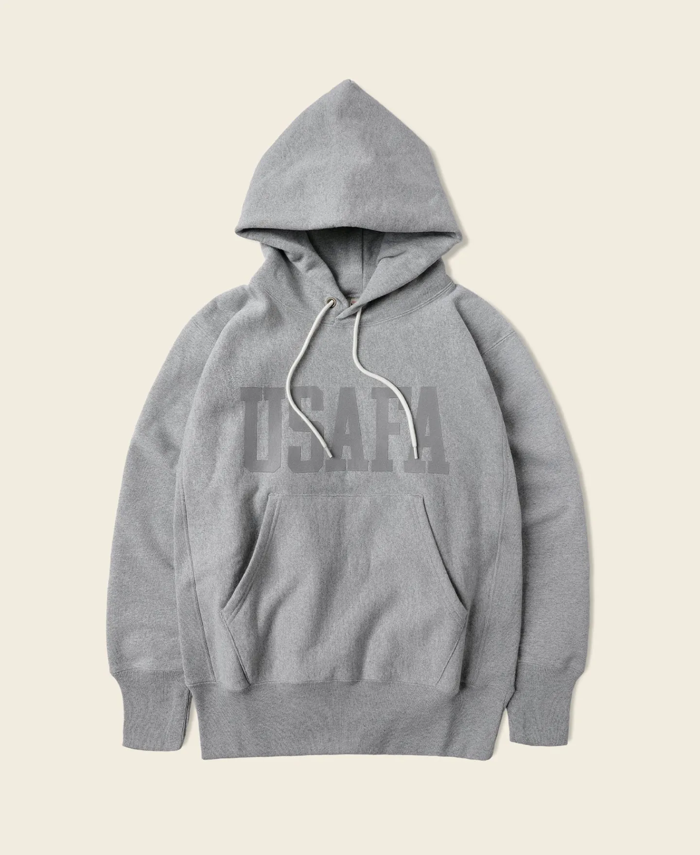 Bronson Mfg 1970s USAFA 18 oz Reverse Weave Hoodie -> Sweatshirts & Hoodies