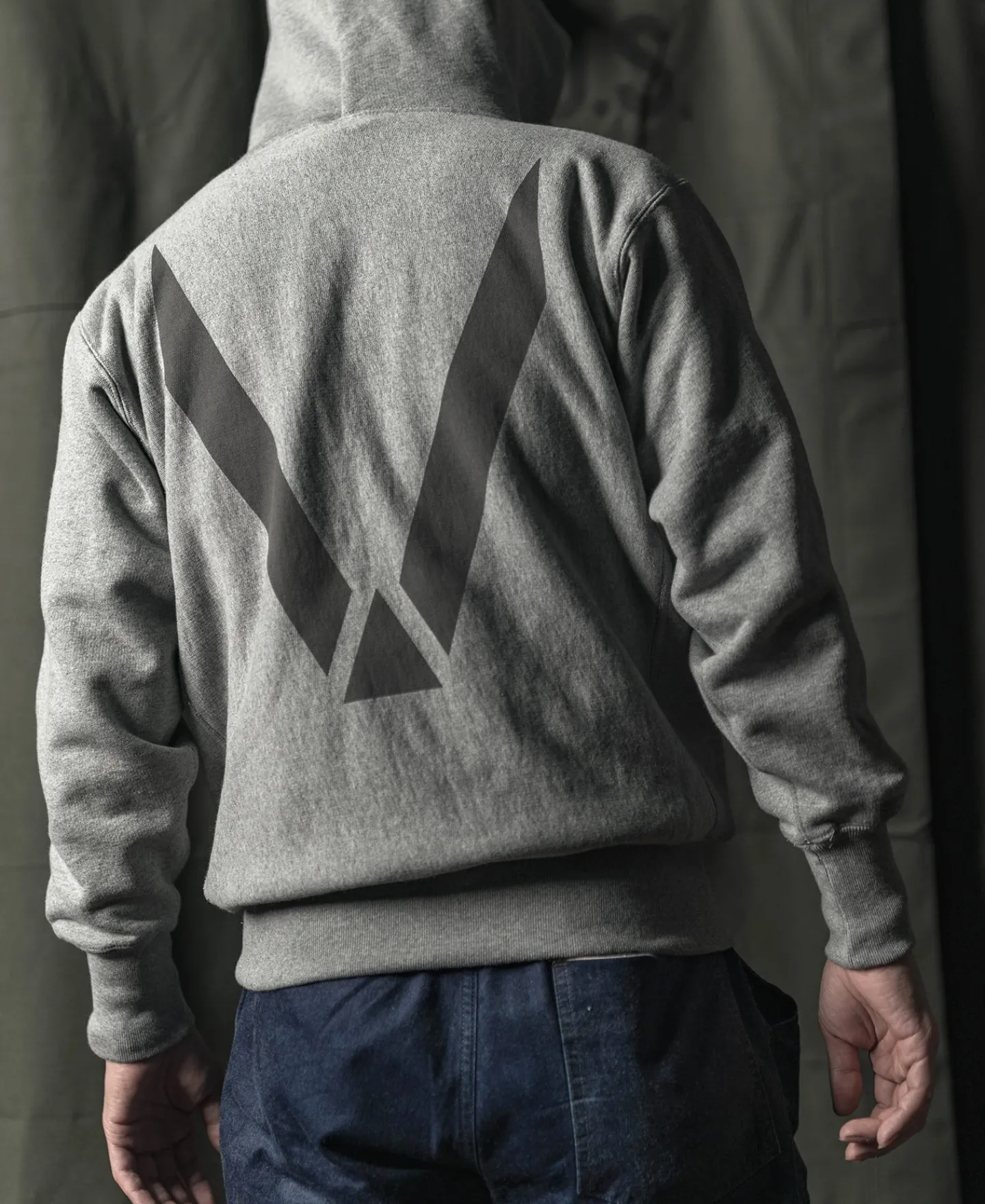 Bronson Mfg 1970s USAFA 18 oz Reverse Weave Hoodie -> Sweatshirts & Hoodies