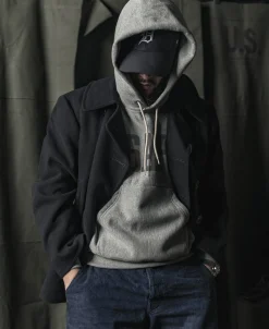 Bronson Mfg 1970s USAFA 18 oz Reverse Weave Hoodie -><noscript><img width=