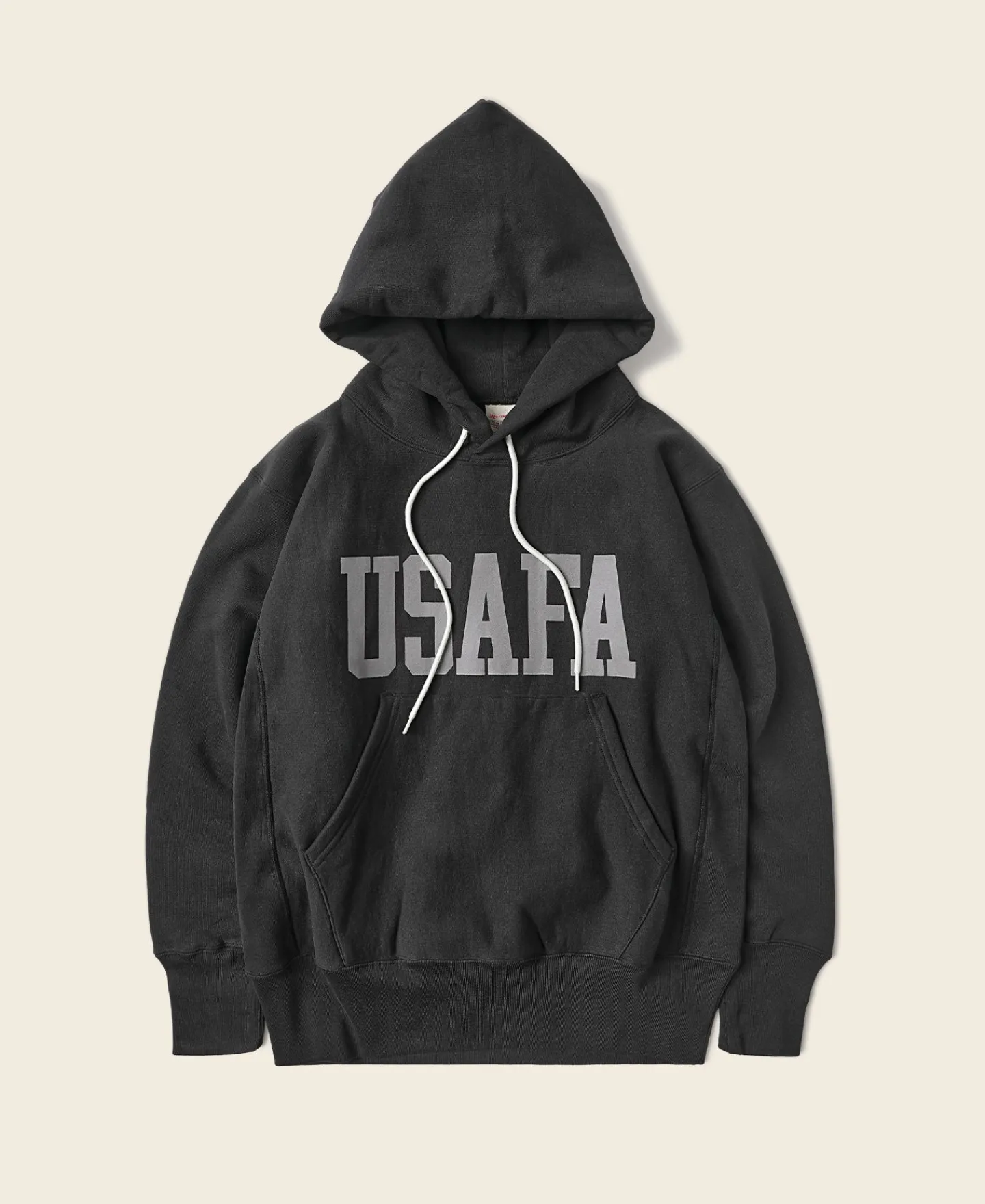 Bronson Mfg 1970s USAFA 18 oz Reverse Weave Hoodie -> Sweatshirts & Hoodies