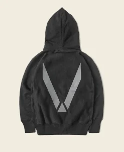 Bronson Mfg 1970s USAFA 18 oz Reverse Weave Hoodie -> Sweatshirts & Hoodies