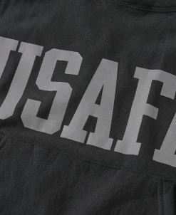 Bronson Mfg 1970s USAFA 18 oz Reverse Weave Hoodie -><noscript><img width=