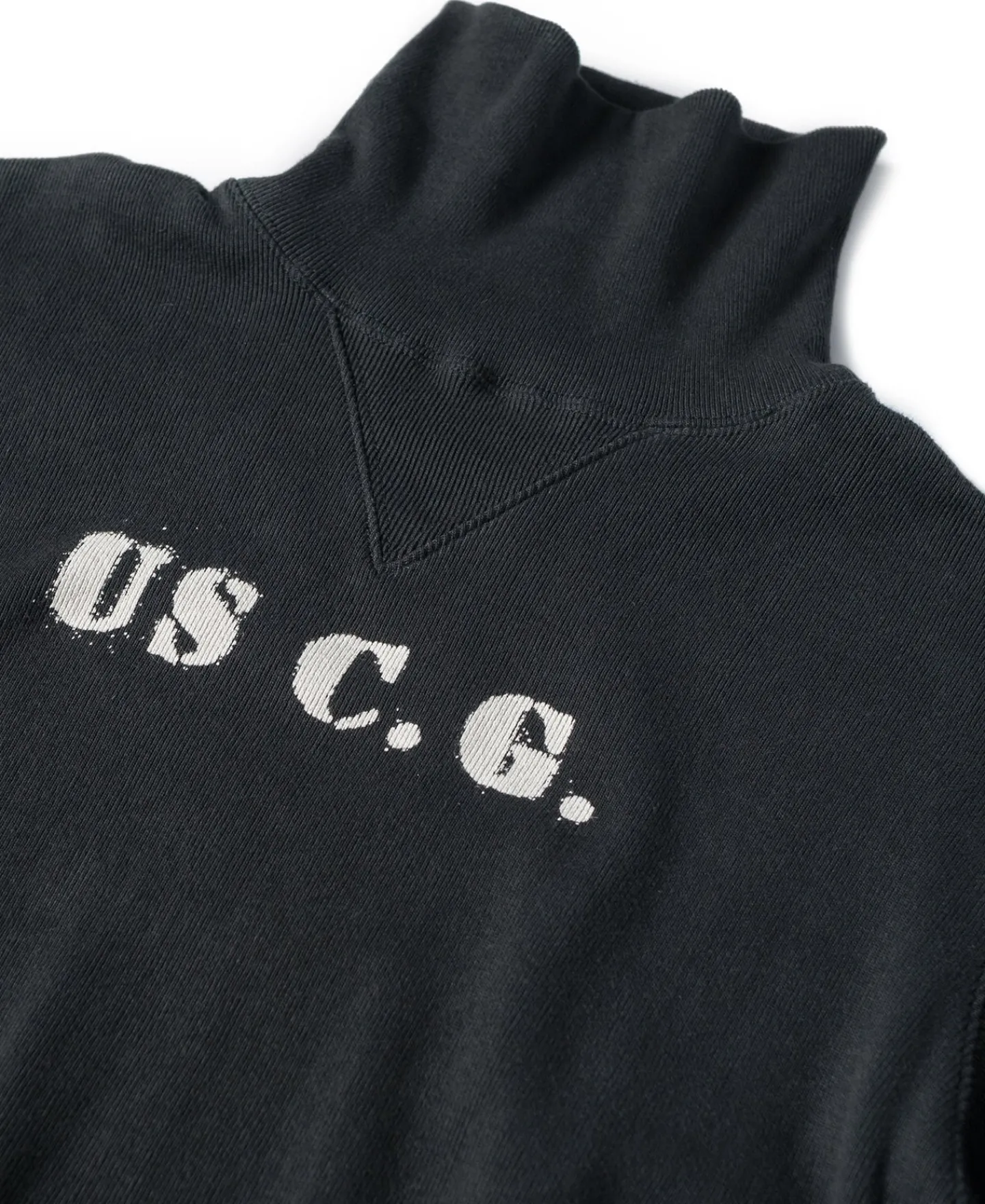 Bronson Mfg 1930s USCG Turtleneck Thermal -> Long Sleeve T-Shirts|Underwear