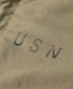 Bronson Mfg 1940s USN 3rd Type N-1 Woolen Deck Jacket - Stencil><noscript><img width=
