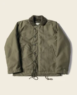 Bronson Mfg 1940s USN 3rd Type N-1 Woolen Deck Jacket - Stencil> Jackets & Coats