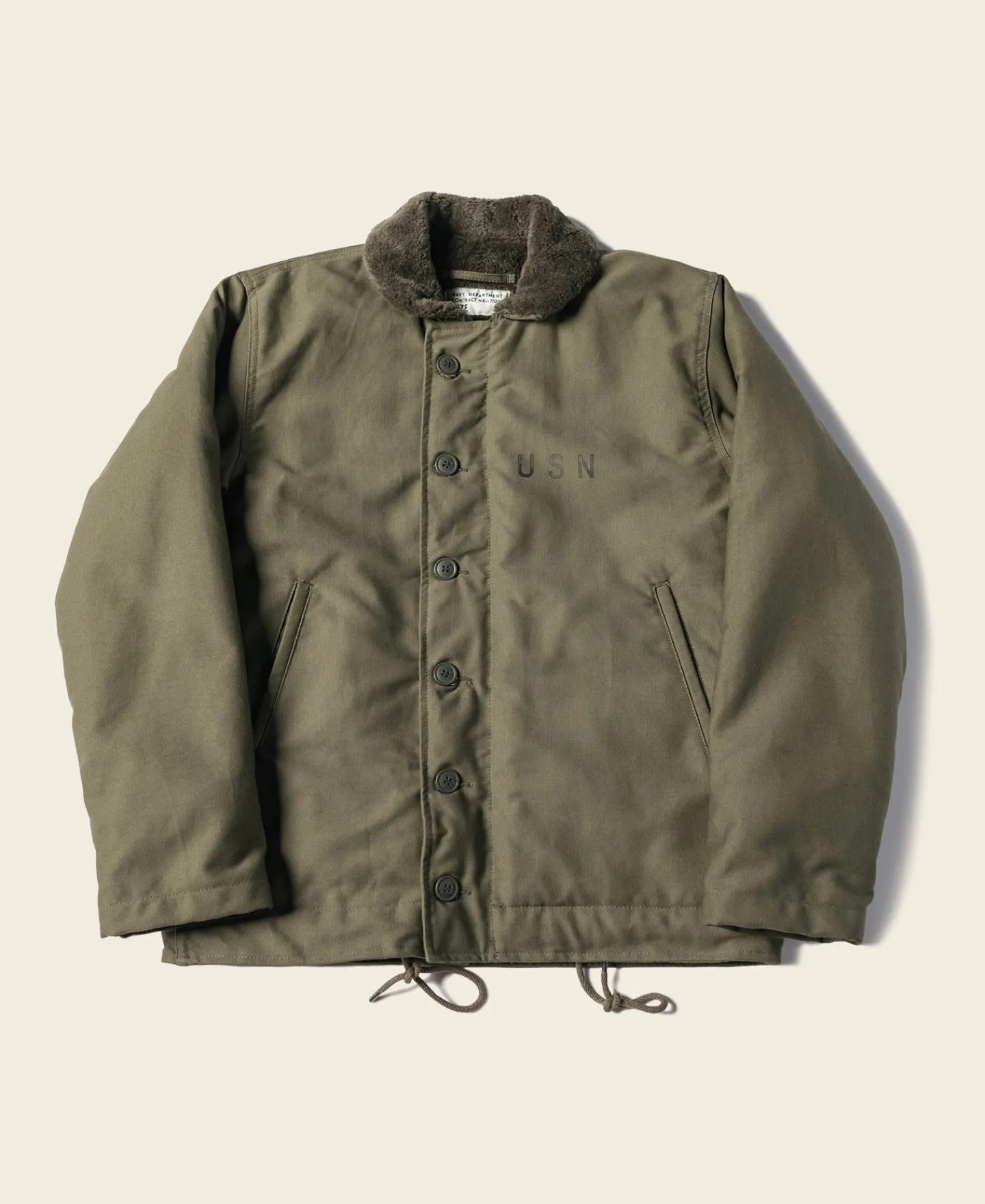 Bronson Mfg 1940s USN 3rd Type N-1 Woolen Deck Jacket - Stencil> Jackets & Coats