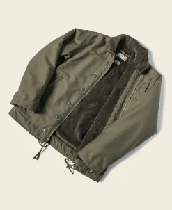Bronson Mfg 1940s USN 3rd Type N-1 Woolen Deck Jacket - Stencil> Jackets & Coats