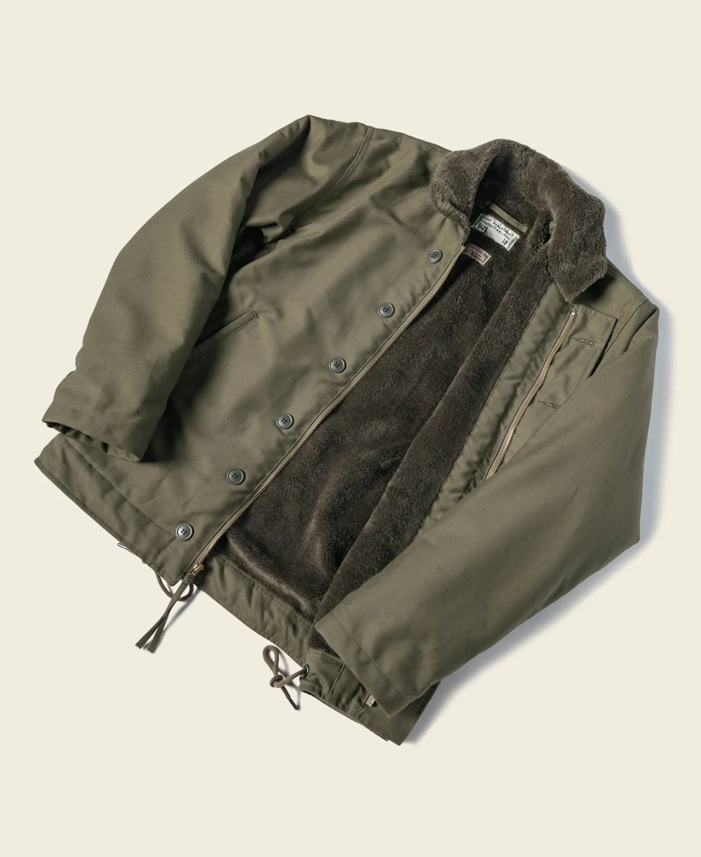 Bronson Mfg 1940s USN 3rd Type N-1 Woolen Deck Jacket - Stencil> Jackets & Coats
