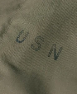 Bronson Mfg 1940s USN 3rd Type N-1 Woolen Deck Jacket - Stencil><noscript><img width=