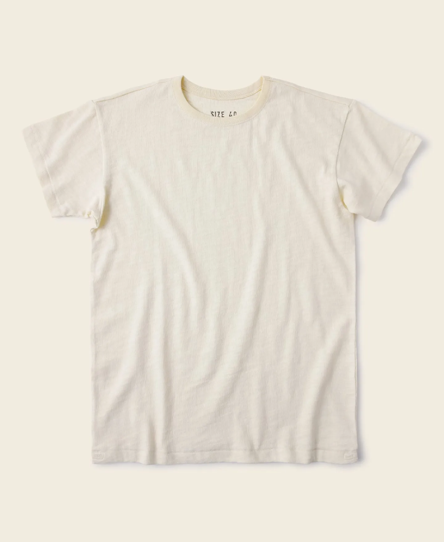 Bronson Mfg 1940s USN Slub Cotton Crew T-Shirt> Short Sleeve T-Shirts