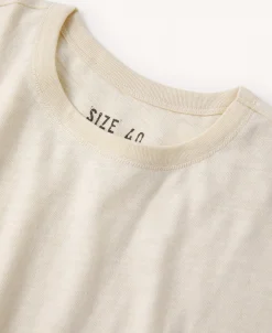 Bronson Mfg 1940s USN Slub Cotton Crew T-Shirt><noscript><img data-lazyloaded=