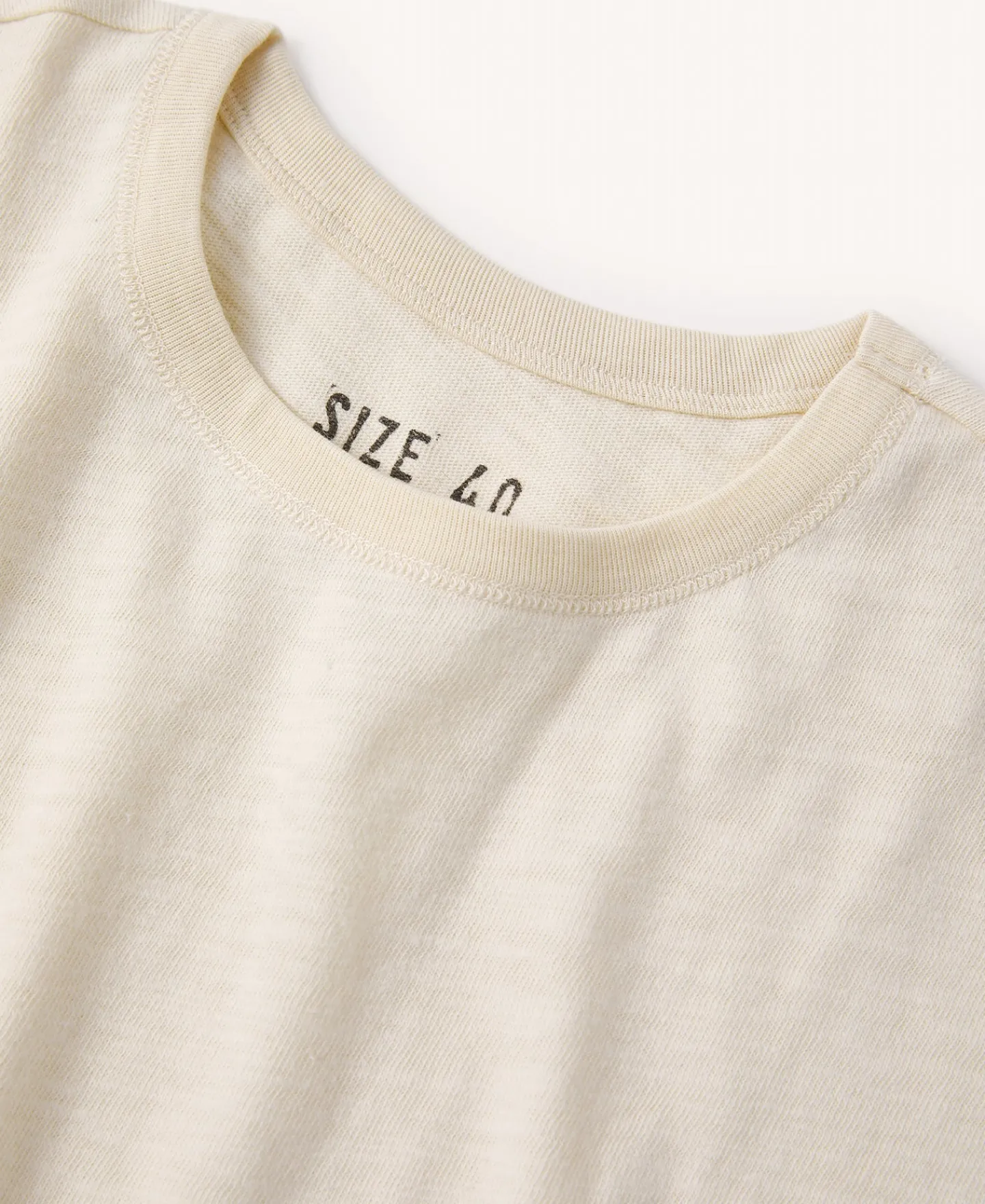 Bronson Mfg 1940s USN Slub Cotton Crew T-Shirt> Short Sleeve T-Shirts