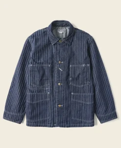 Bronson Mfg 1930s Wabash Railway Work Coat> Denim Jackets|Jackets & Coats