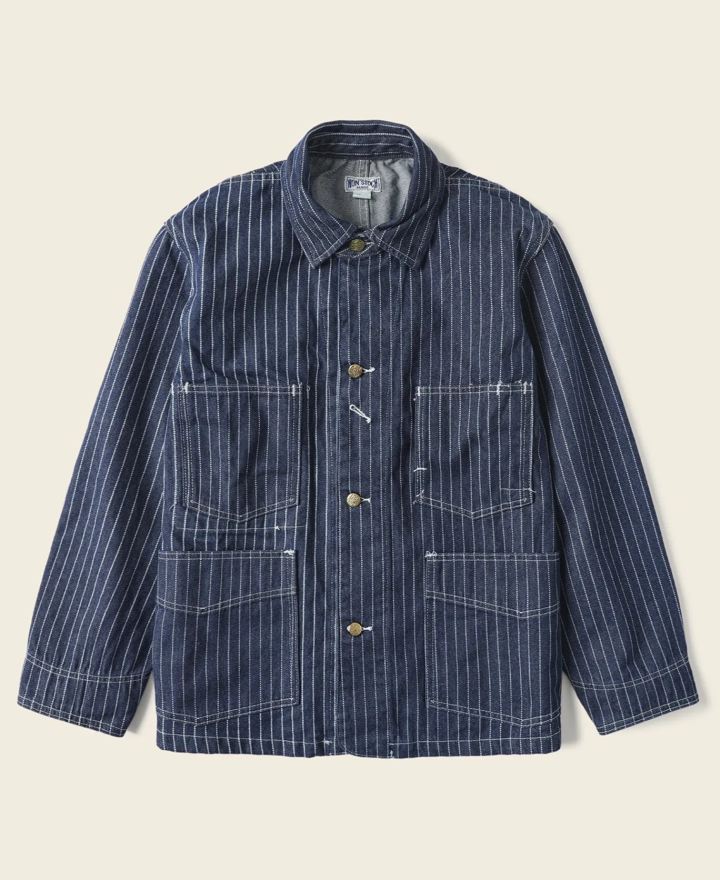 Bronson Mfg 1930s Wabash Railway Work Coat> Denim Jackets|Jackets & Coats