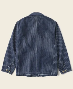 Bronson Mfg 1930s Wabash Railway Work Coat> Denim Jackets|Jackets & Coats