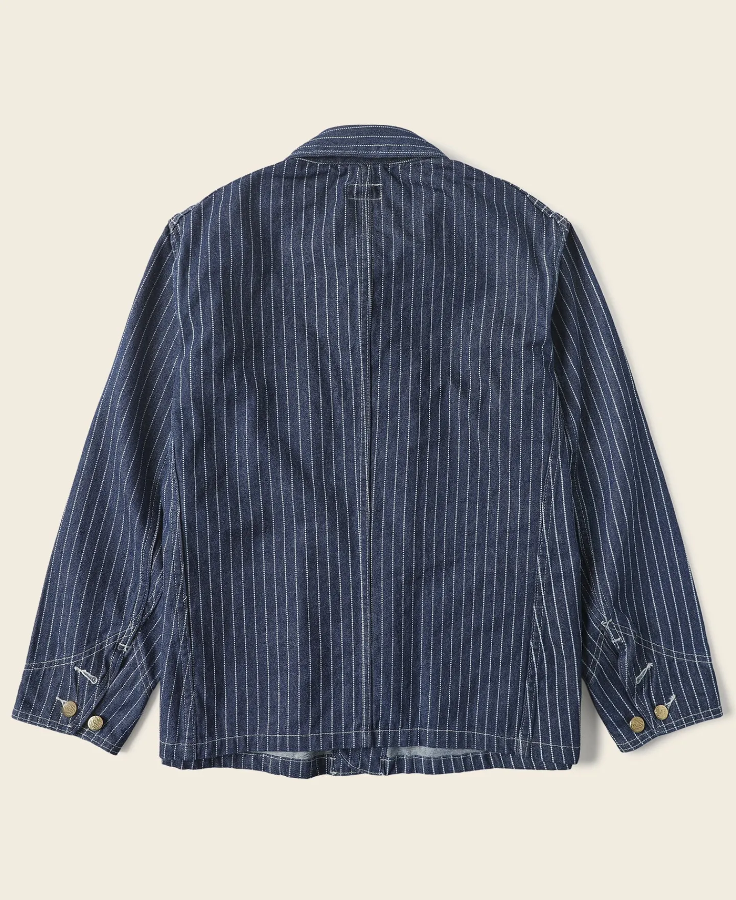 Bronson Mfg 1930s Wabash Railway Work Coat> Denim Jackets|Jackets & Coats
